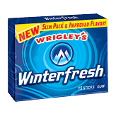 Winterfresh  gum Left Picture